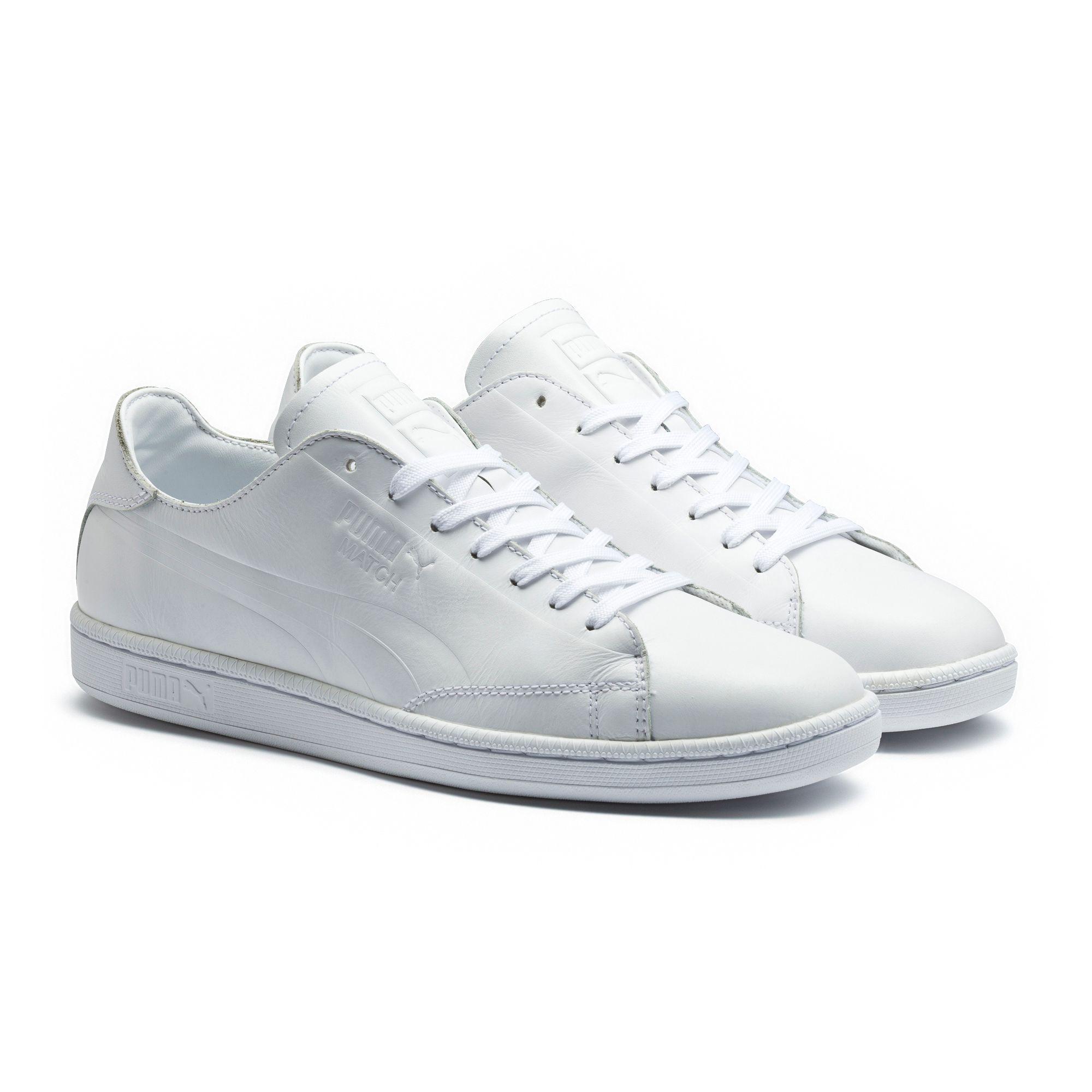 how to clean white puma sneakers